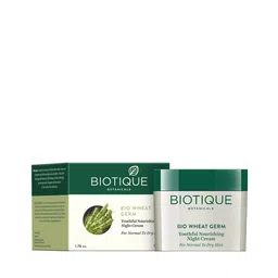 Biotique Unisex Sustainable Set of Nourishing Night Cream & Clarifying Toner image 4