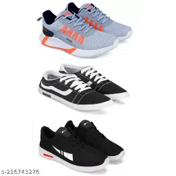 Latest Trendy Men Sports Shoes image 1