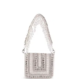 Swisni Bucket Handheld Bag with Tasselled image 2