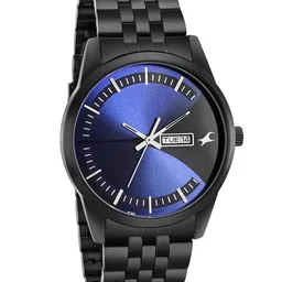 Fastrack Men Round Dial Water Resistance Analogue Watch 3277NM04 image 2