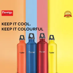 Prestige PSWBC 13 Assorted Double Wall Vacuum Stainless Steel Flask Water Bottle 750 ml image 4