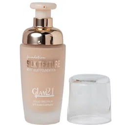 GLAM21 Silk Texture Waterproof SPF35 Moist Silky Matte Foundation 50g - Shade 04 image 5