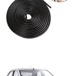 motoroys Stainless Steel, Plastic Car Bumper Guard-picture-34