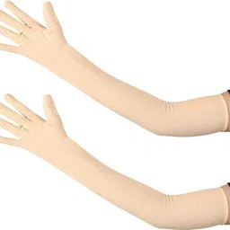 qraftinbk Sun Protection Arm Sleeves for Men & Women glove Riding Gloves-picture-21