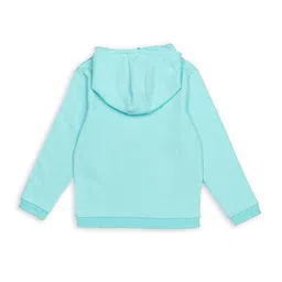 H By Hamleys Girls Embellished Hooded Cotton Sweatshirt image 4