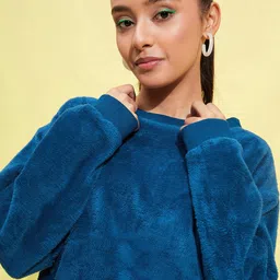 Noh.Voh - SASSAFRAS Kids Girls Round Neck Fleece Sweatshirt image 4