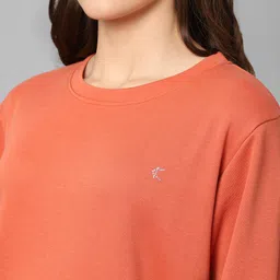 Kanvin Round Neck Cotton Sweatshirt image 5