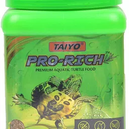 Pro-Rich Turtle Food (300g) Shrimp 0.3 kg Dry New Born, Adult, Young, Senior Fish Food-image-90