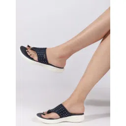 ELLE Stylish Comfortable Everyday Patterned Women's Sandals image 2