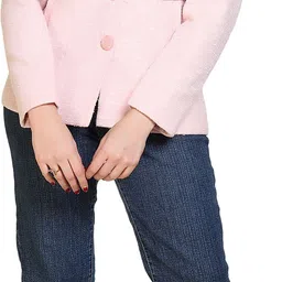 hallinton Tweed Embellished Coat For Women image 4