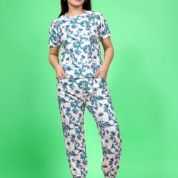 houseofcommon Printed Women Track Suit image 1