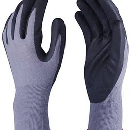 NTCSM46 Cut Restitance Nylno Washable Reusable Hand Safety Gloves For WOMEN MEN GIRLS BOYS WORKER INDRUSTIRIAL CHEMICAL WORKING Nylon Safety Gloves-image-0