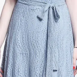 JC Collection Blue Maxi Dress image 2