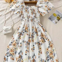 BAESD Floral Print Fit & Flare Maxi Dress image 2