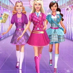 rfdecor barbie with two friends-picture-41