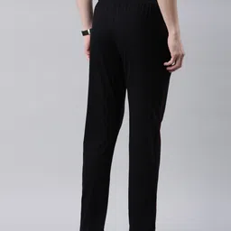 dixcy scott originals Men Solid Black Track Pants image 2