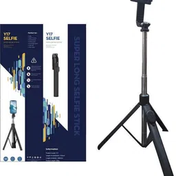 Sconzi Y17 Selfie Stick Tripod Long 170cm with Tripod & Remote XX26 Tripod-picture-13