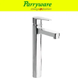 parryware Uno Tall single lever basin mixer Tap for Wash Basin set of 1 pic 264 Tall single lever basin mixer Tap for Wash Basin Hot and Cold water Basin Mixer Faucet image 3