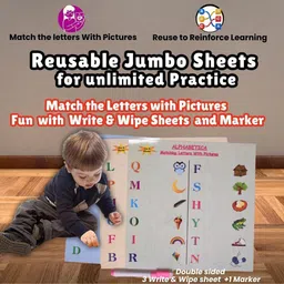 toyjos ABC Adventures – Montessori-Inspired Alphabet Learning Kit for Kids 3-6 Years image 5