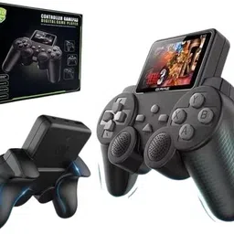 Handheld S10 Video Game, 520 Built-in Games, Portable Retro Game Set of 1 Player Black Edition-picture-21