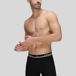 AMUL COMFY Men Pack of 4 Cotton Trunks image 4