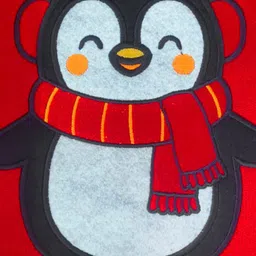 YK X Trampoline Kids Embroidered Round Neck Full Seeves Sweatshirt image 2