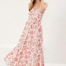 Trendyol Women Printed Maxi Dress-picture-29