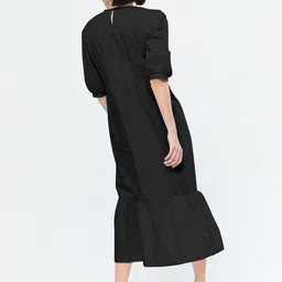 Raiyani Enterprise Women Round Neck Fit & Flare Dress image 2