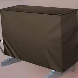 The Furnishing Tree Beige Printed Air Conditioner Cover image 3