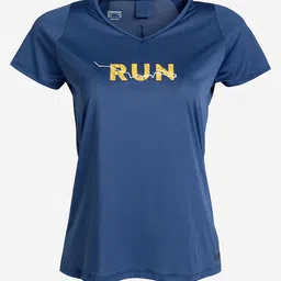 decathlon Kalenji By DecathlonPrinted running t-shirt for women run dry 150 image 4
