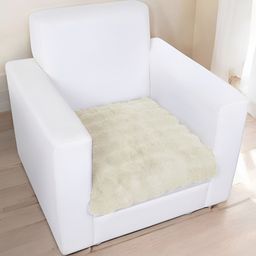 Story@home White Soft Sofa Cover-picture-44