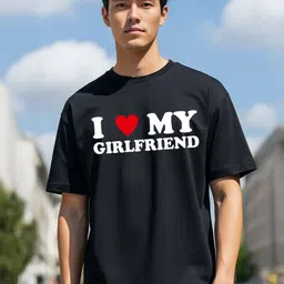 MaverIQ Men Typography Printed T-shirt image 1