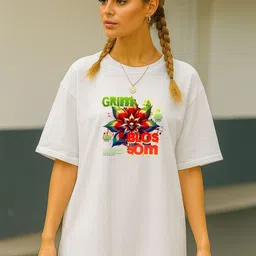 Moda Rapido Women Printed T-shirt image 2