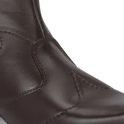 SHOE DAY Men chelsea Round Toe Boots image 3