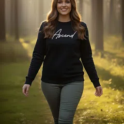 Moda Rapido Women Printed Sweatshirt image 4