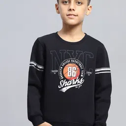 Monte Carlo Boys Printed Sweatshirt image 3