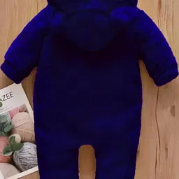 SWISSBERRY Kids Unisex Pack of 2 Solid Rompers image 5