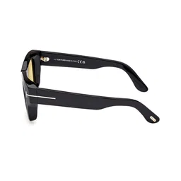 Tom Ford Men Square Sunglasses with UV Protected Lens FT1154 50 01E image 3