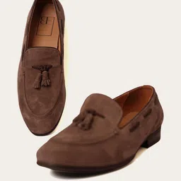 Eletto Brun Men Slip-On Formal Shoes image 3