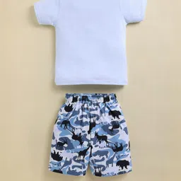 UNO KIDS Boys Printed T-shirt with Shorts image 3