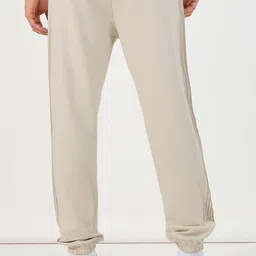 Styli Men Pintucks & Embroidered Oversized Fit Joggers image 2