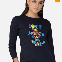 Metronaut Women 2 Printed Bio Finish Applique T-shirt-picture-16