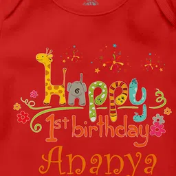 THE PRINT PLATTER Infants Printed Ultra Bio Wash Bodysuit image 2