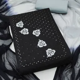 Maroosh Embroidered Unstitched Dress Material-picture-27