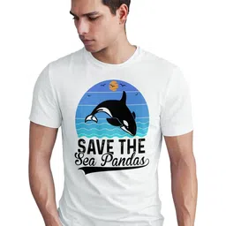 Seekbuylove Men Typography Printed Bio Finish T-shirt-picture-32