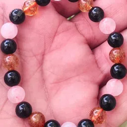 Apnisanskriti Unisex Triple Health Stone Bracelet-picture-34