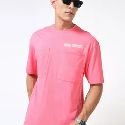 Kook N Keech Men Pink Cotton Tshirts-picture-36