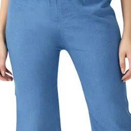 NEUNK Women Comfort Regular Fit Mid-Rise Stretchable Jeans image 2