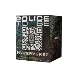 Police Men To Be Hyperverse Long Lasting Eau de Toilette - 40 ml image 3
