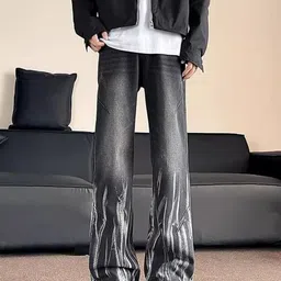 StyleCast x Revolte Men Bootcut Mid-Rise Light Fade Jeans-picture-21